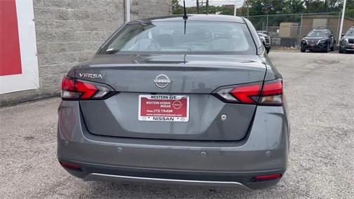 2025 Nissan Versa 1.6 S