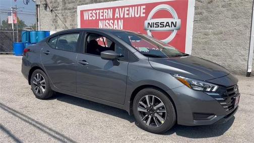 2025 Nissan Versa 1.6 SV