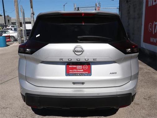 2025 Nissan Rogue S