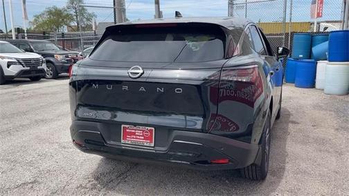 2025 Nissan Murano SV