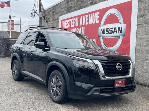2025 Nissan Pathfinder SV FWD