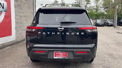 2025 Nissan Pathfinder SV FWD