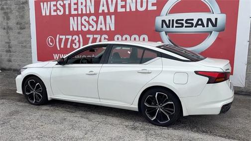2023 Nissan Altima SR FWD