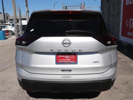 2025 Nissan Rogue S