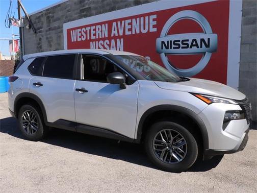 2025 Nissan Rogue S