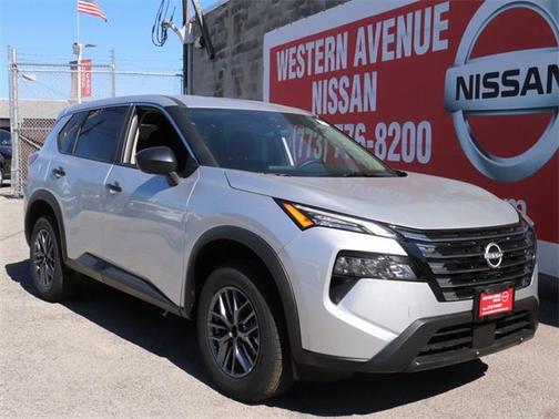 2025 Nissan Rogue S