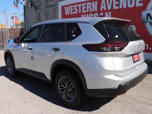 2025 Nissan Rogue S