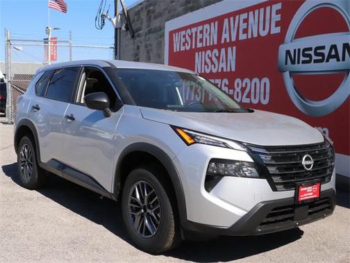 2025 Nissan Rogue S