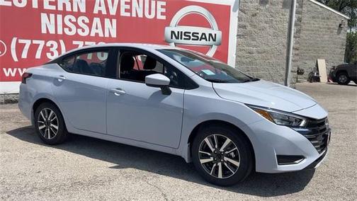 2025 Nissan Versa 1.6 SV