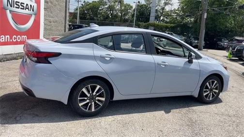 2025 Nissan Versa 1.6 SV
