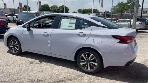 2025 Nissan Versa 1.6 SV