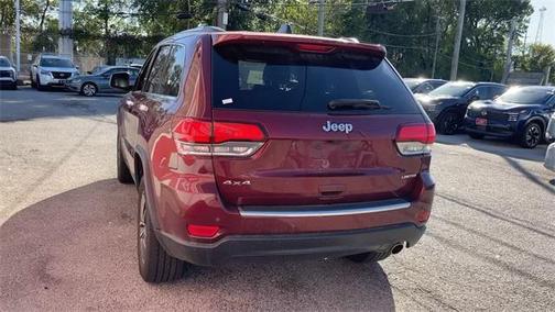 2021 Jeep Grand Cherokee Limited