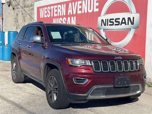 2021 Jeep Grand Cherokee Limited