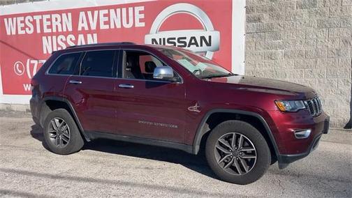 2021 Jeep Grand Cherokee Limited