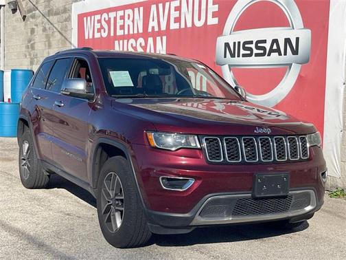 2021 Jeep Grand Cherokee Limited