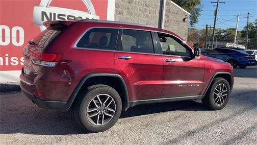 2021 Jeep Grand Cherokee Limited