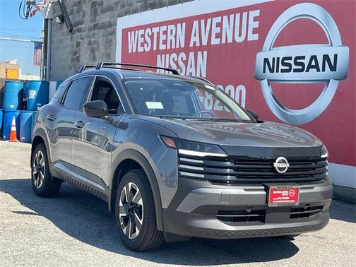 2026 Nissan Kicks SV