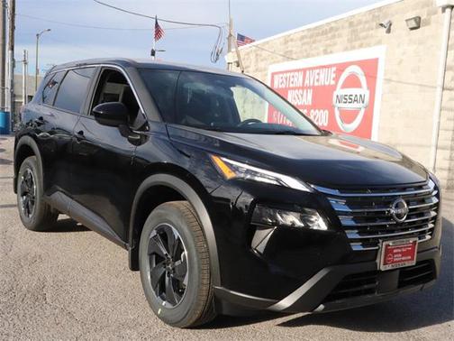 2025 Nissan Rogue SV