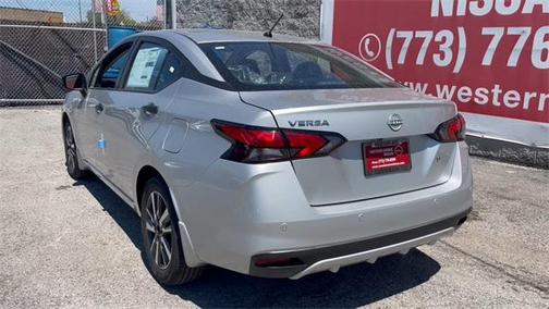 2025 Nissan Versa 1.6 S