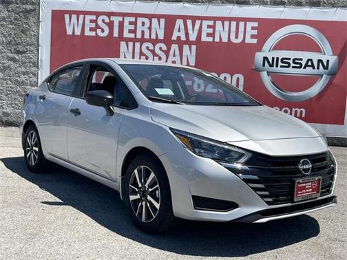2025 Nissan Versa 1.6 S