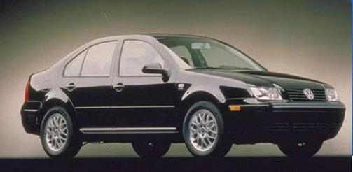 2001 Volkswagen Jetta GLS