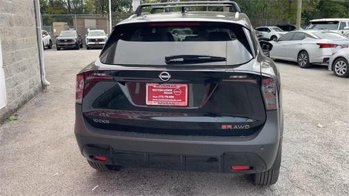2026 Nissan Kicks SR