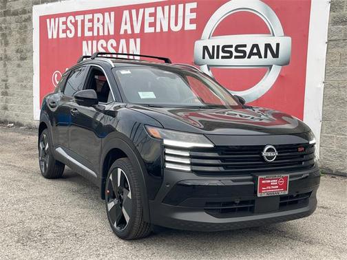 2026 Nissan Kicks SR