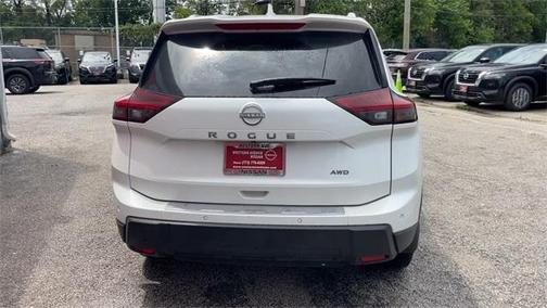 2025 Nissan Rogue SV