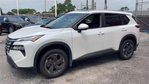 2025 Nissan Rogue SV