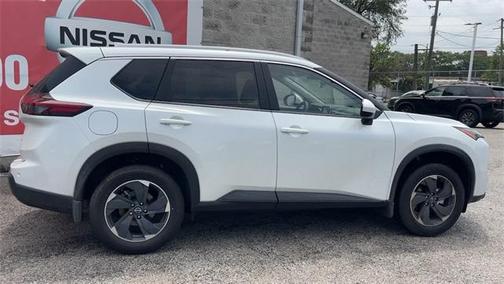 2025 Nissan Rogue SV