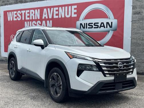 2025 Nissan Rogue SV