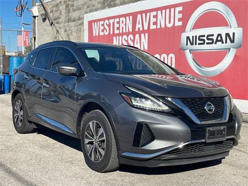 2020 Nissan Murano SV FWD