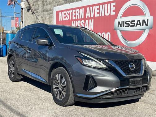 2020 Nissan Murano SV FWD
