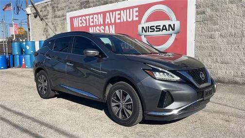 2020 Nissan Murano SV FWD