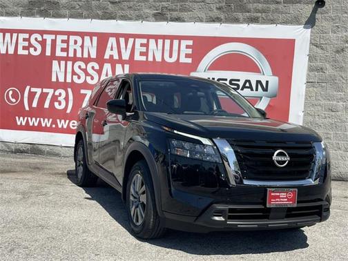 2025 Nissan Pathfinder S 4WD