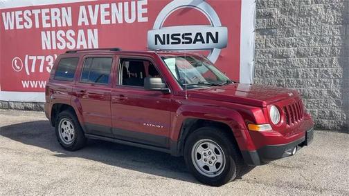 2015 Jeep Patriot Sport