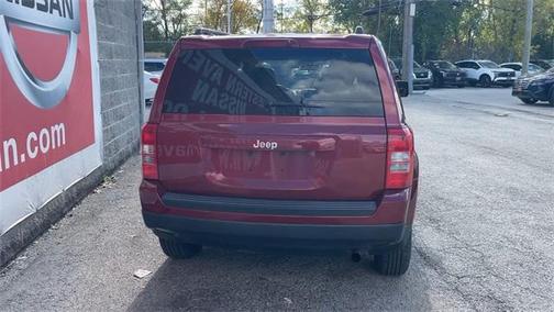 2015 Jeep Patriot Sport