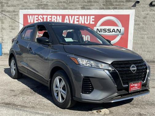 2025 Nissan Kicks S