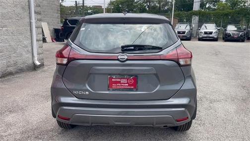 2025 Nissan Kicks S