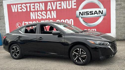 2024 Nissan Sentra SV