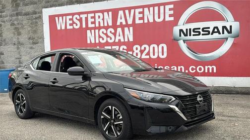 2024 Nissan Sentra SV