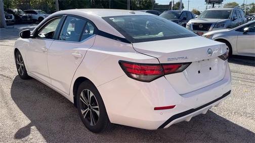 2021 Nissan Sentra SV