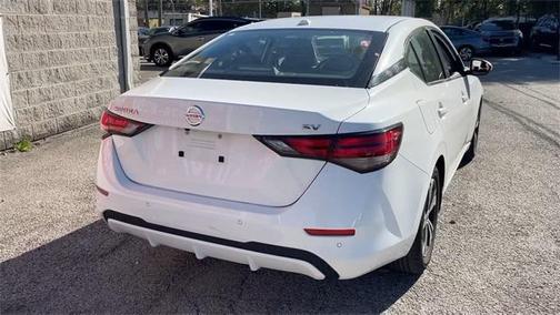 2021 Nissan Sentra SV