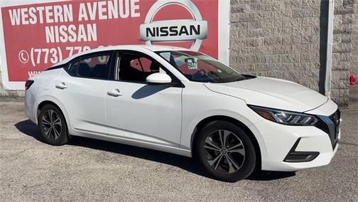 2021 Nissan Sentra SV