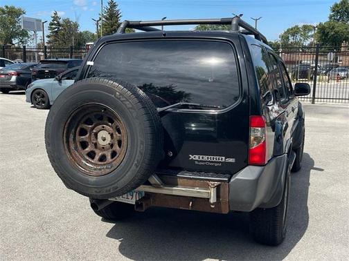 2002 Nissan Xterra SE S/C