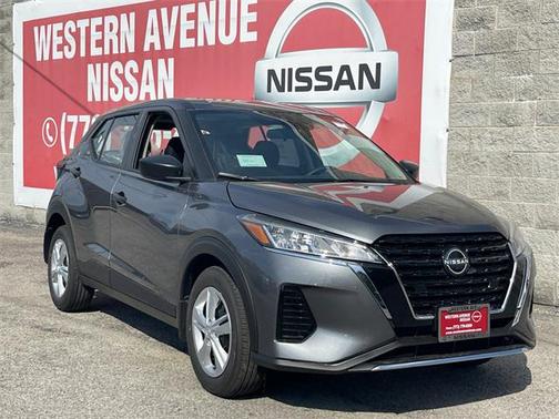 2025 Nissan Kicks S