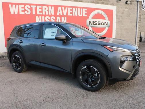 2025 Nissan Rogue SV