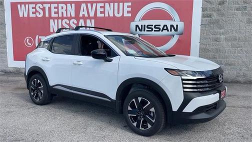 2026 Nissan Kicks SV