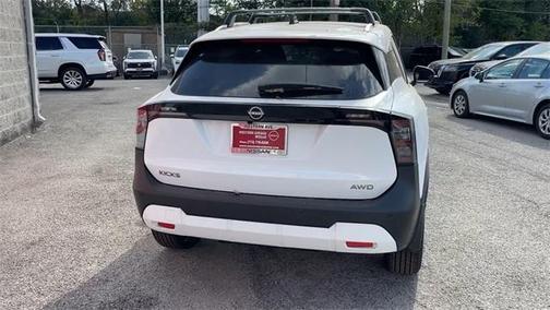 2026 Nissan Kicks SV