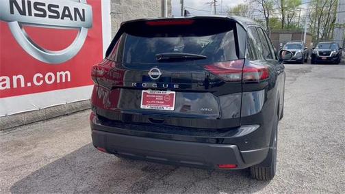 2025 Nissan Rogue S